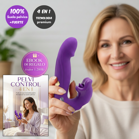 Pelvi Control 4 en 1 | Fortalece tu Piso Pélvico