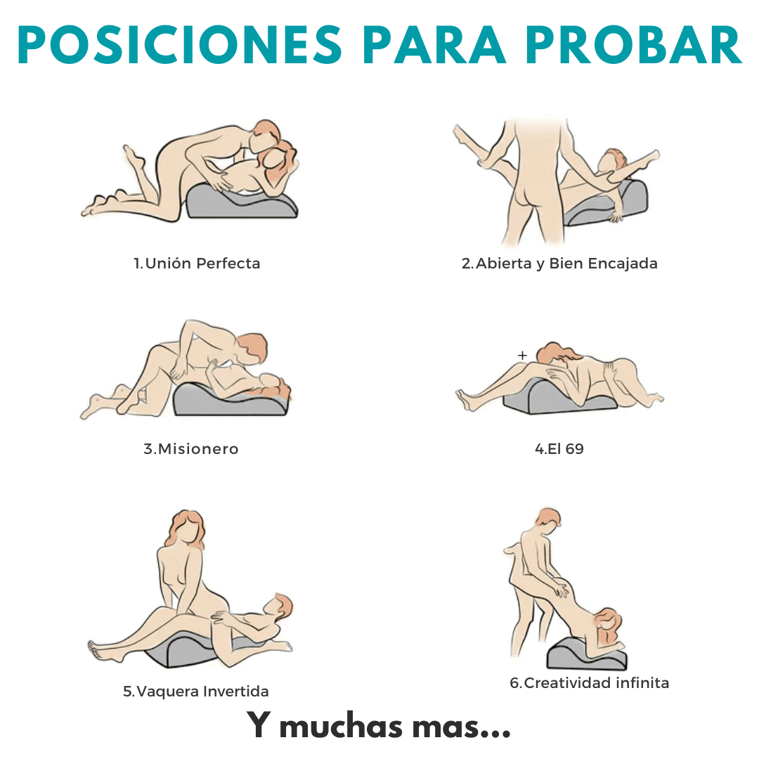 Control Sex | Almohada Postural - Refuerza tu Relación