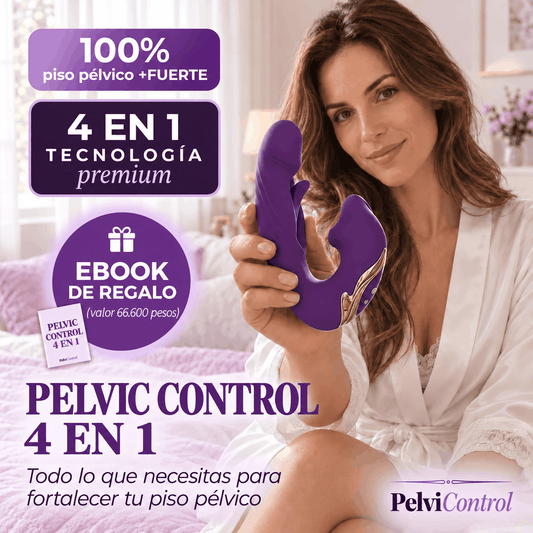 -Pelvi Control™ 4 in 1 | Clinical Pelvic Floor Therapy at Home