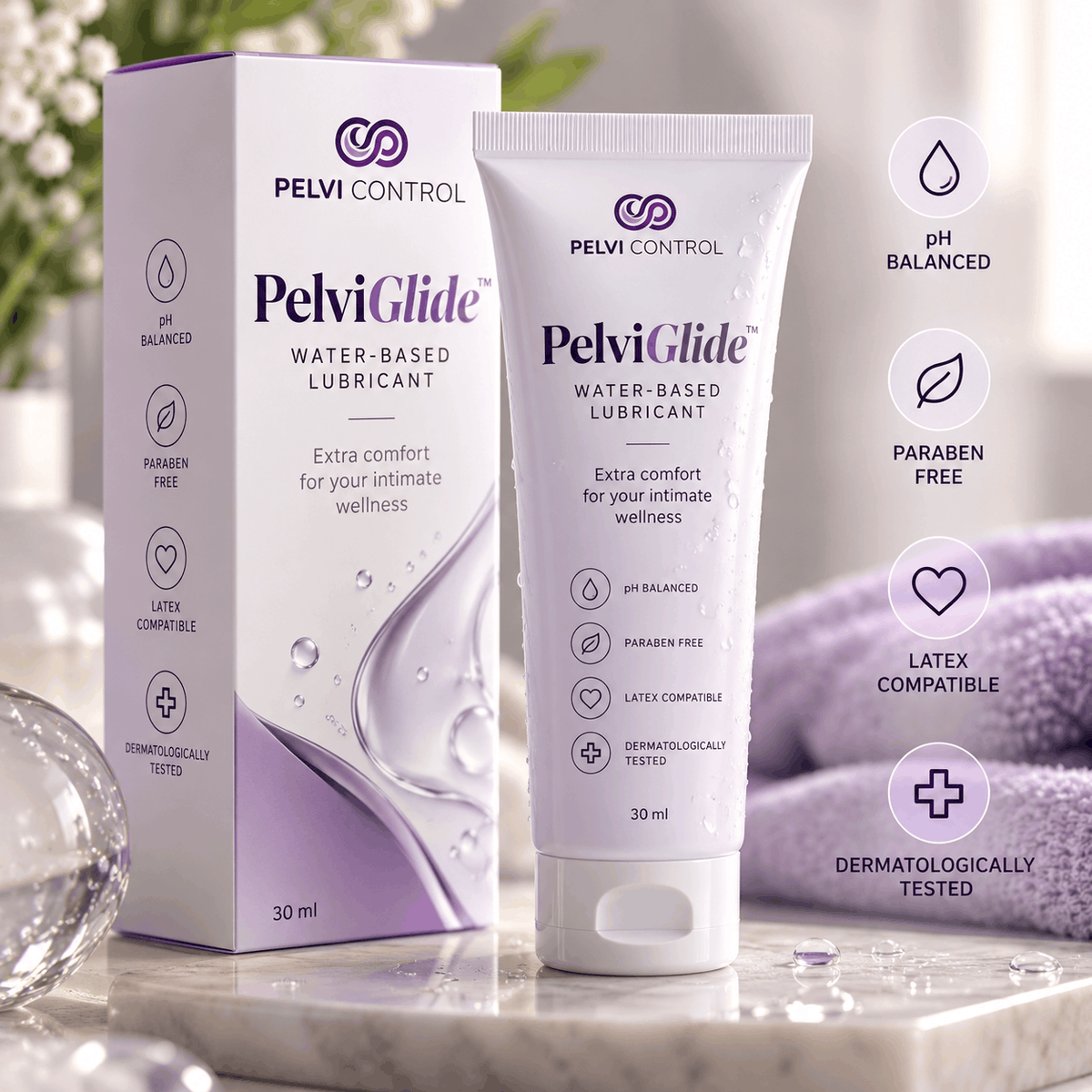 PelviGlide™ | Water-Based Lubricant