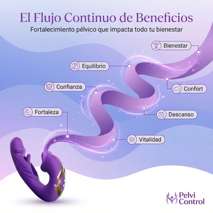 Pelvi Control 4 en 1 | Fortalece tu Piso Pélvico