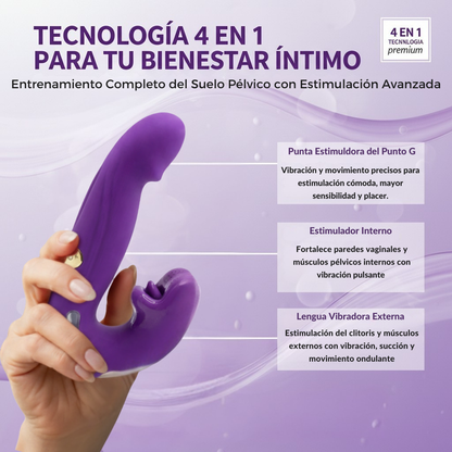 Pelvi Control™ 4 en 1 | Fortalece tu Piso Pélvico