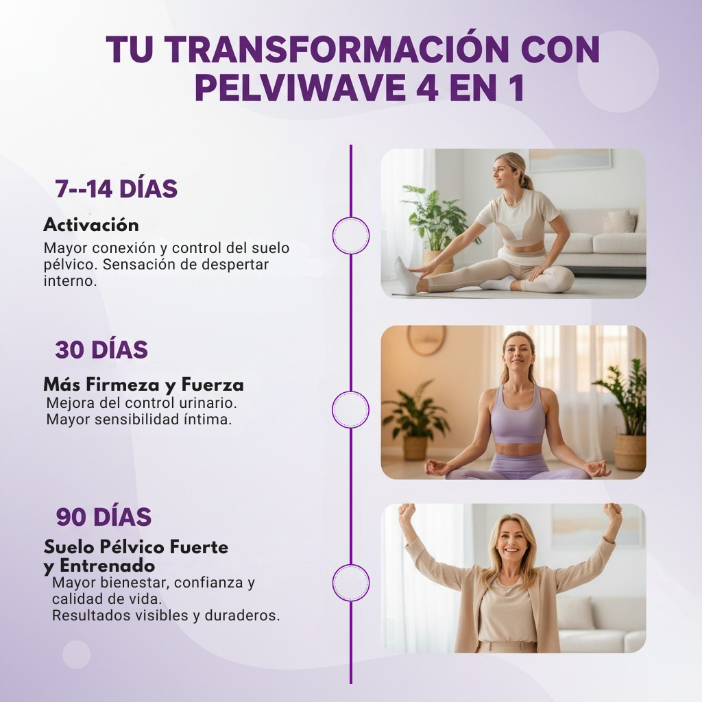 Pelvi Control™ 4 en 1 | Fortalece tu Piso Pélvico