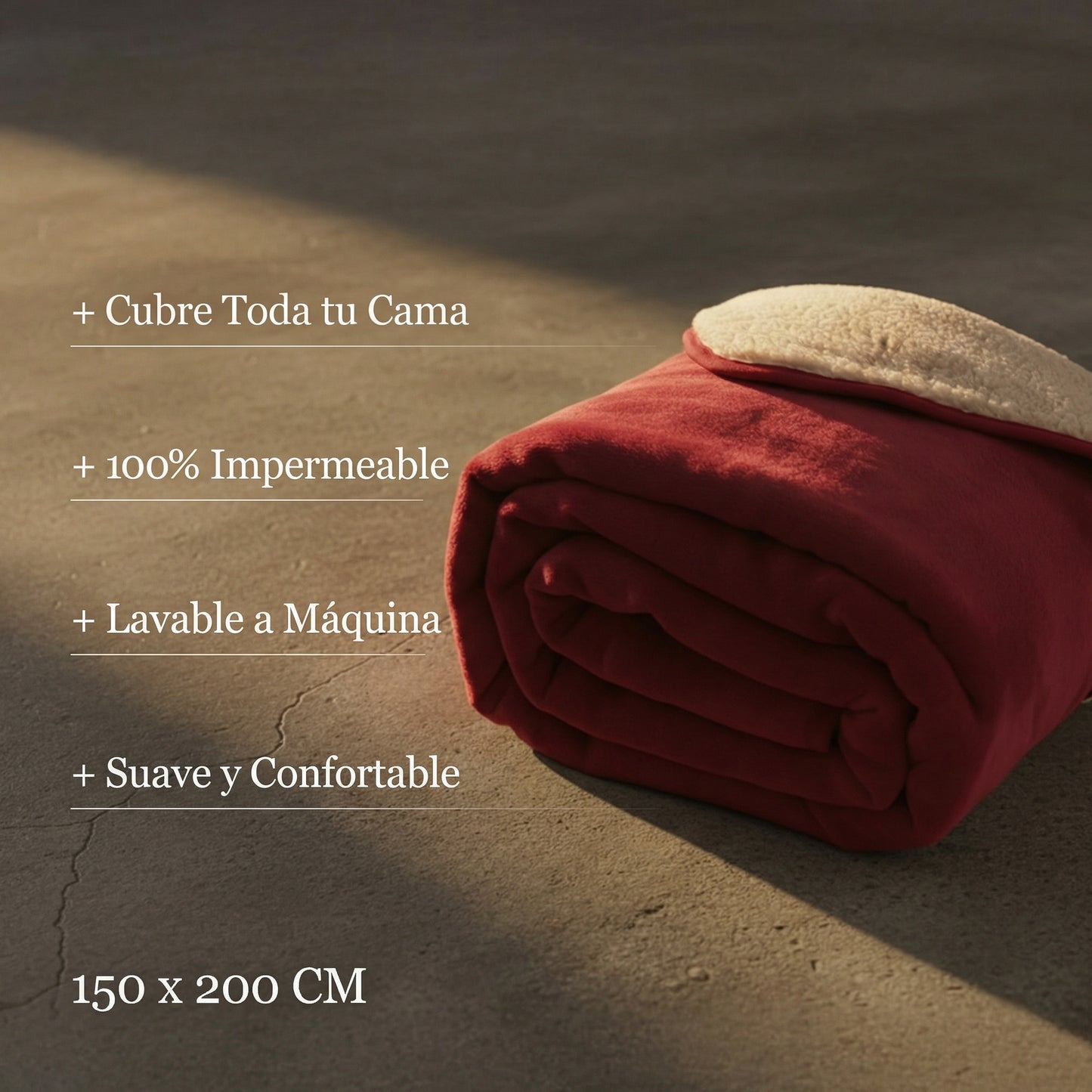 PELVI CONTROL | Manta Intima Impermeable