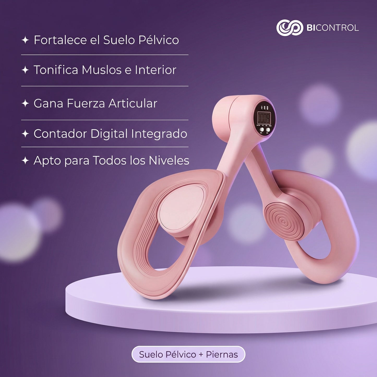 Pelvi Train™ Entrenador de Suelo Pélvico Y Piernas