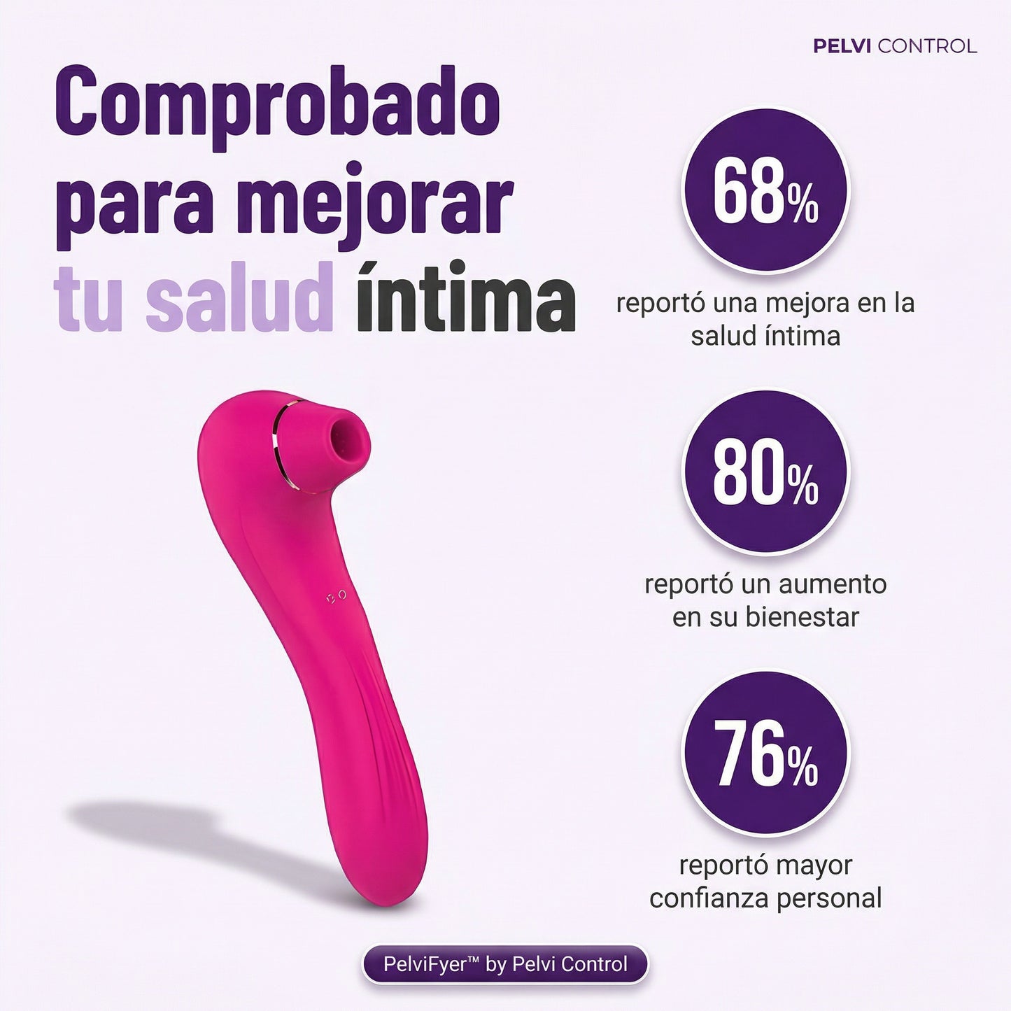 MOONFYER PELVI CONTROL | 10 Modos 10 Velocidades