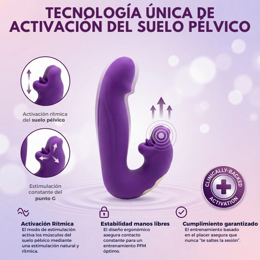 Pelvi Control™ 4 en 1 | Fortalece tu Piso Pélvico