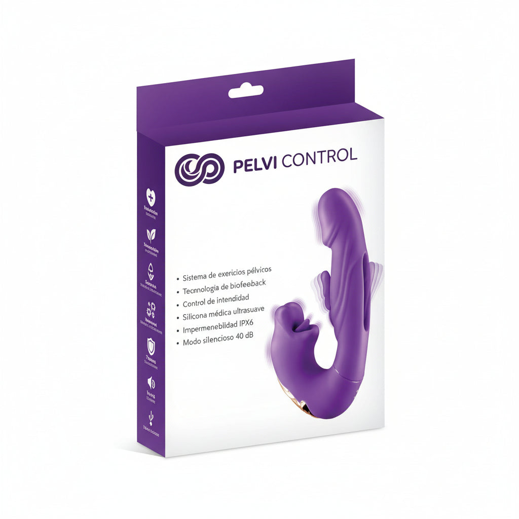 Pelvi Control™ 4 en 1 | Fortalece tu Piso Pélvico