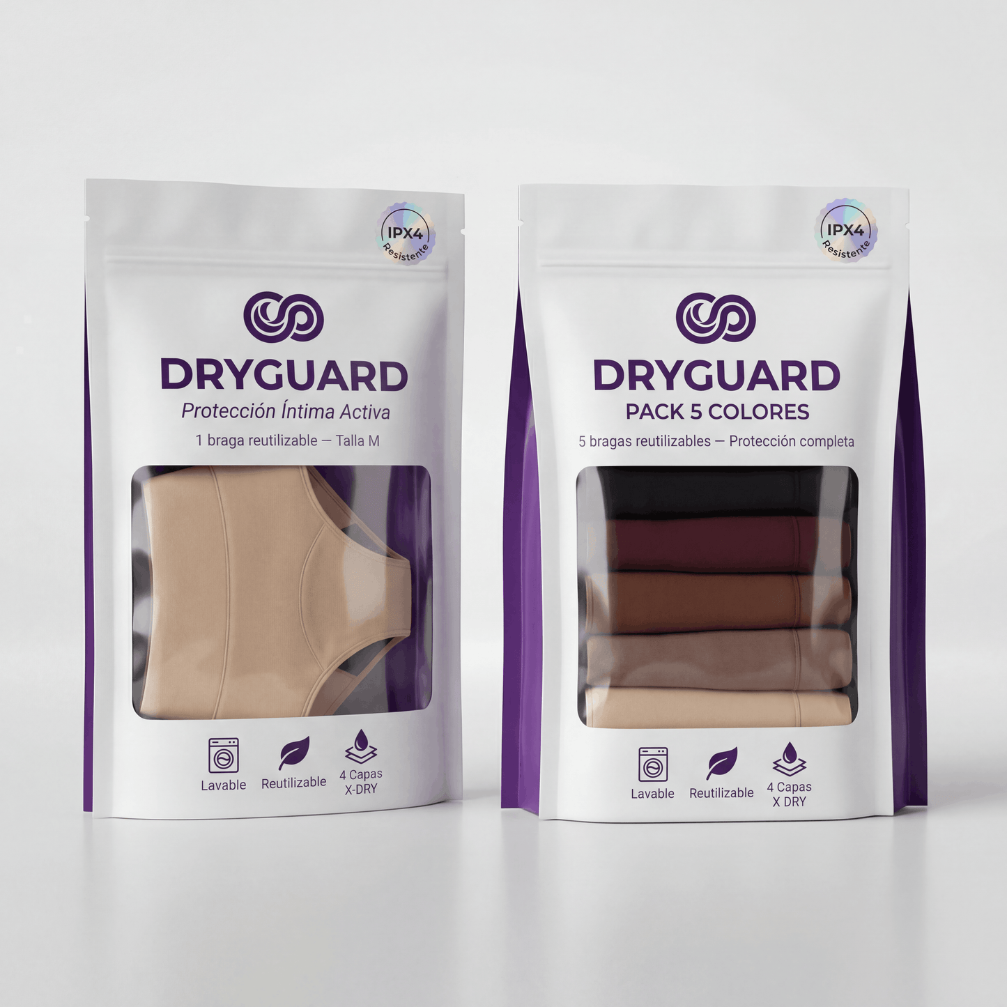 DryGuard | Ropa interior de protección activa